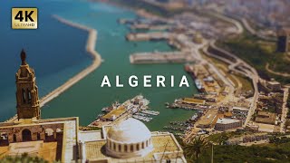 Algeria from Above 4K UHD  A Cinematic Drone Journey [upl. by Nireves]