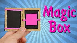 How To Make Magic Box From Cardboard [upl. by Lulu]