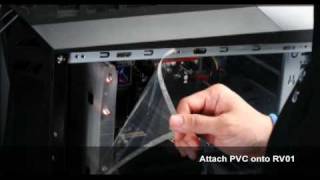 Stack effect cooling RAVEN RV01 case  part 2 [upl. by Curson727]