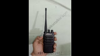 License Free Walkie Talkie in India Sanchar G3U with Travel Charger Govt Certified License Free [upl. by Keener]