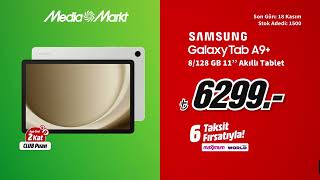 Şahane Kasım’ın Tam Zamanı SAMSUNG Galaxy Tab A9 8GB128 GB 11” Tablet 6299 TL [upl. by Wier]