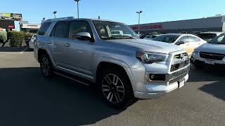 2021 Toyota 4Runner Limited  414031 [upl. by Needan]