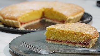 Traditional BAKEWELL Tart DERBYSHIRE UK [upl. by Hallette]