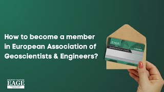 كيف تصبح عضو في الجمعية الاوروبية لعلماء الارض والمهندسين  How to become a member of EAGE [upl. by Sloan]