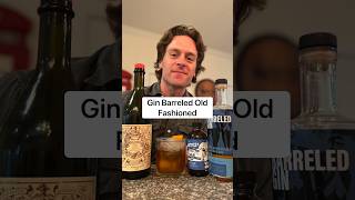 Gin Barreled Old Fashioned Cocktail Recipe [upl. by Arlee]