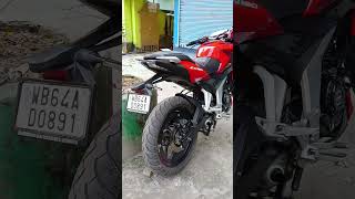 New Pulsar N160 cc bs7 Red colour🥰pulsarn160 pulsar n160 automobile trending shortsmodified [upl. by Cosenza]