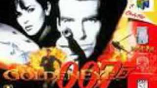 Goldeneye 007 Music Blow the Gas Tanks Facility Escape [upl. by Whitten]