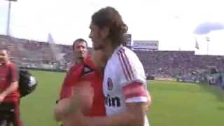 Ultima Partita Di Paolo Maldini Fiorentina  Milan 31052009 [upl. by Free679]