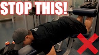 How to PROPERLY Hamstring Curl for Muscle Gain amp Injury Prevention [upl. by Trixie483]