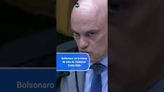 Bolsonaro comparece à missa de sétimo dia da mãe de Valdemar Costa Neto  SBT Brasil 091224 [upl. by Sillig2]