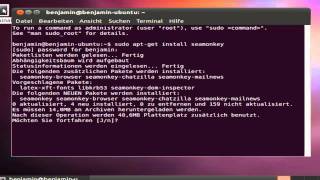 Howto Seamonkey installieren Ubuntu Linux [upl. by Tirrag]