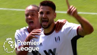 Aleksandar Mitrovic reclaims Fulham edge over Liverpool  Premier League  NBC Sports [upl. by Enia352]