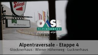 Alpentraversale – Die Alpenüberquerung vom Königsee zu den Drei Zinnen  Etappe 4 [upl. by Bradski]