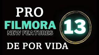 TUTORIAL comprar FILMORA pro 13 de por vida para windows Filmora para siempre 20242025 ¡UN PAGO [upl. by Aitnahs]