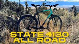 How Good Can A Budget Bike Be  4130 All Road First Look And Ride [upl. by Ajat]