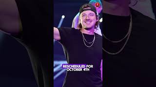 Morgan Wallen cancels Friday night concert in Tampa shorts celebrity morganwallen [upl. by Alleahcim]