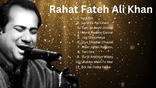 Rahat Fateh Ali Khan Hit Songs  Hindi Songs  Shortsbollywood  Music 4B [upl. by Cohdwell]