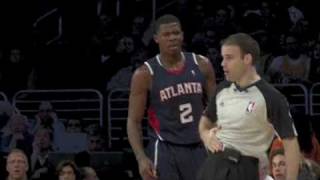 Joe Johnson 4 point play on Kobe [upl. by Ellenad]