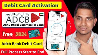 Adcb bank debit card activation online  How do I activate my ADCB debit card online [upl. by Vinni224]