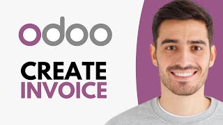 How to Create an Invoice in Odoo  Step by Step [upl. by Drofxer]