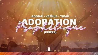 Lionel ONDO  Adoration prophétique  Adonaï Yeshua YHWH prayer worship gospelsongs [upl. by Akeem]