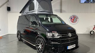 2013 VW Transporter T6 Sportline DSG Campervan For Sale at Ron Hodgson Specialist Cars [upl. by Jerri277]