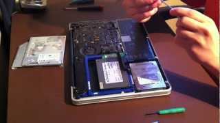 Installer deux disques durs dans un MacBook Pro [upl. by Sarah]