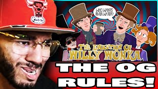 The Evolution Of Willy Wonka Tell it Animated  Reaction [upl. by Spurgeon]