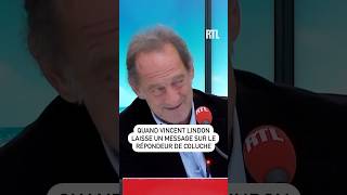 Quand Vincent Lindon laisse un message sur le répondeur de Coluche [upl. by Amathiste222]