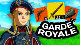 Finir Zelda TOTK quavec des Armes de Garde ROYALE [upl. by Ilrebmyk544]