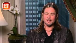 Brad Pitt interview [upl. by Owades794]