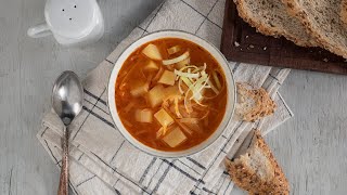 Sopa de Papa y Poro  kiwilimón recetas [upl. by Yentihw787]