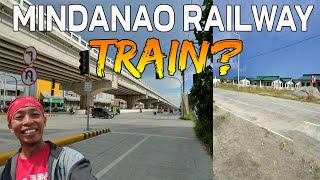 THE FIRST MINDANAO  TRAIN  RAILWAY TERMINAL 1 SITE TOUR TAGUM CITY  MINDANAO DEVELOPMENT  DAYO [upl. by Nylaroc]