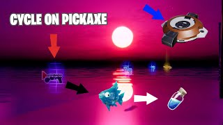 How To Make The MOST ADVANCED Item Spawners Cycle On Pickaxe EASY TUTORIAL  Fortnite Creative [upl. by Urias]