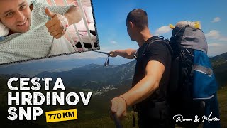 Journey of Heroes  Cesta SNP hrdinov  770 km peši cez celé Slovensko [upl. by Tandie]