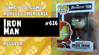 Funko Pop Games Gamerverse  Iron Man  626  Just One Pop Showcase [upl. by Ag]