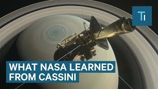 5 biggest discoveries from NASA CassiniHuygens Saturn mission [upl. by Madriene]