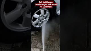 jet cleaner kyodo prowash 120 solusi kendaraan saat musim huJan [upl. by Anavas]