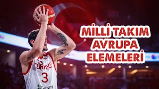 MİLLİ TAKIM AVRUPA ELEMELERİ🏀 PESARO  İSTANBUL [upl. by Godard]