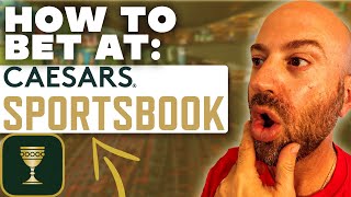 Caesars Sportsbook Promo Code Full Review amp Guide for Beginners [upl. by Fabrianne]