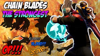 STRONGEST BLAZE CHAIN BLADES IN DAUNTLESS  Blaze Chain Blades Build  Dauntless Builds 1145 [upl. by Quinta]