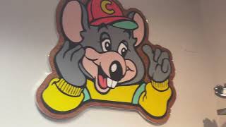 Chuck E Cheese Pineville NC “retro zone” tour 2024 [upl. by Odraner]