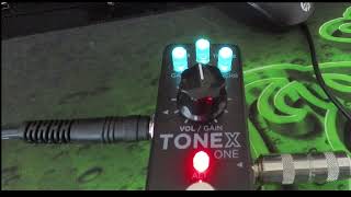 This is what youve been looking for Tonex One Unsponsored video review and tutorial [upl. by Ecirtaemed669]