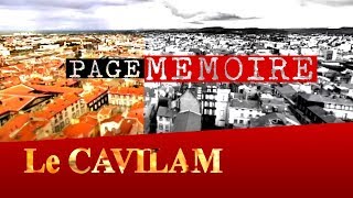 Page mémoire en Auvergne  Le CAVILAM [upl. by Ettenawtna]