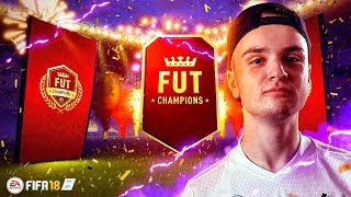 FIFA 18 BESTES PACK OPENING FUT Champions Rewards🤔😭 [upl. by Siobhan]