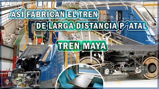 México será una potencia en el sistema ferroviario nueva generación de Ingenieros por el Tren Maya [upl. by Piers]