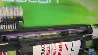 Mimaki CJV300 160 [upl. by Annekcm]