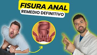 Descubre como CURAR una FISURA en el ANO [upl. by Kalli632]