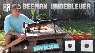 Beeman Underlever Suppressor Installation and Test [upl. by Aivata348]