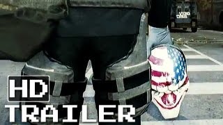 PayDay 2  Teaser Trailer zum KoopShooter  German  Deutsch  HD [upl. by Amelus]